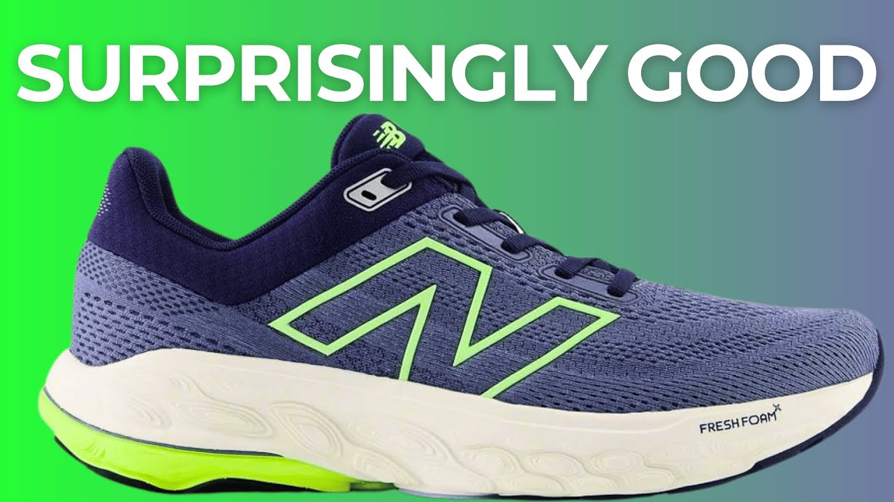 Обзор New Balance 860v14: лучшие кроссовки для бега с умеренной устойчивостью в 2024 году