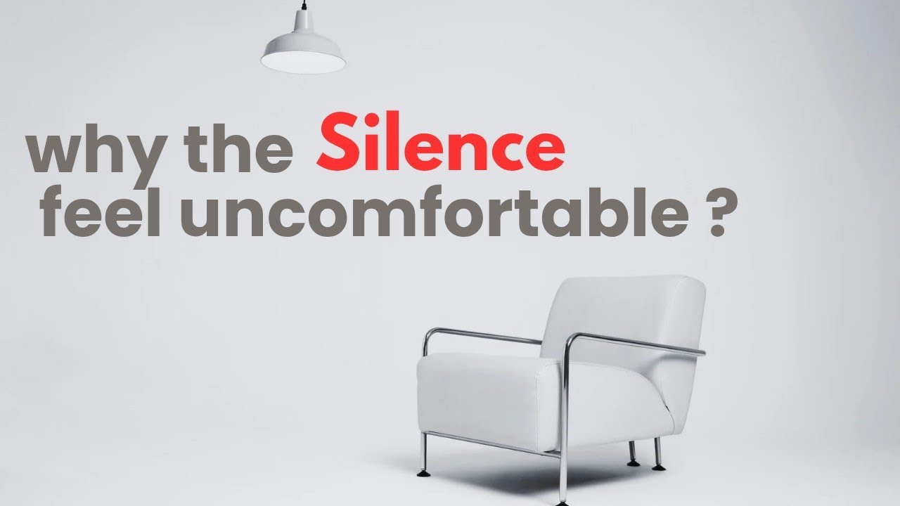 Why the silence feel so uncomfortable #psychology #silence 