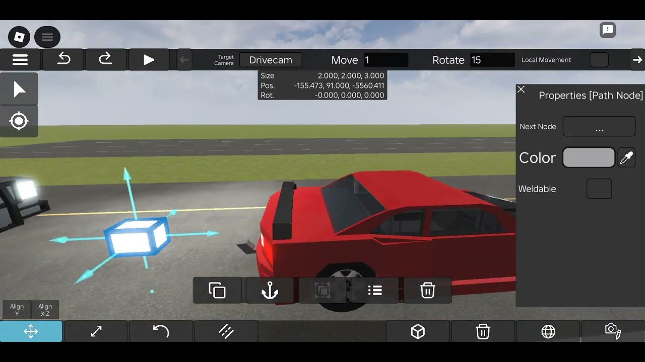 How to make the police follow you in car crash studio