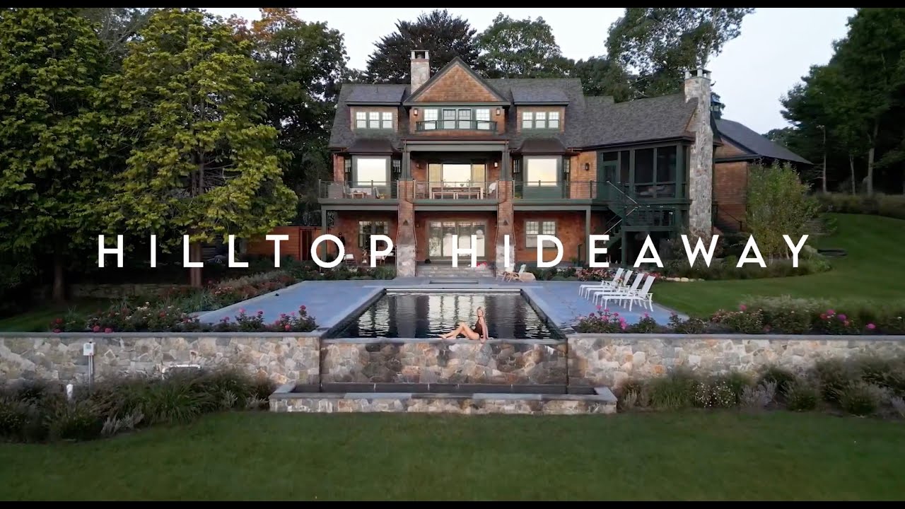 Sweenor Builders Project Spotlight: Hilltop Hideaway | Spectacular Infinity Pool