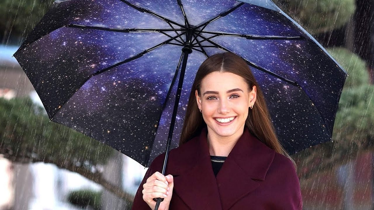 Repel Umbrella The Original Portable Travel Umbrella - Umbrellas for Rain Windproof,