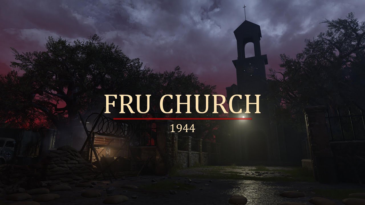 Fru Church 1944 Playthrough (Black Ops 3 Custom Zombies)
