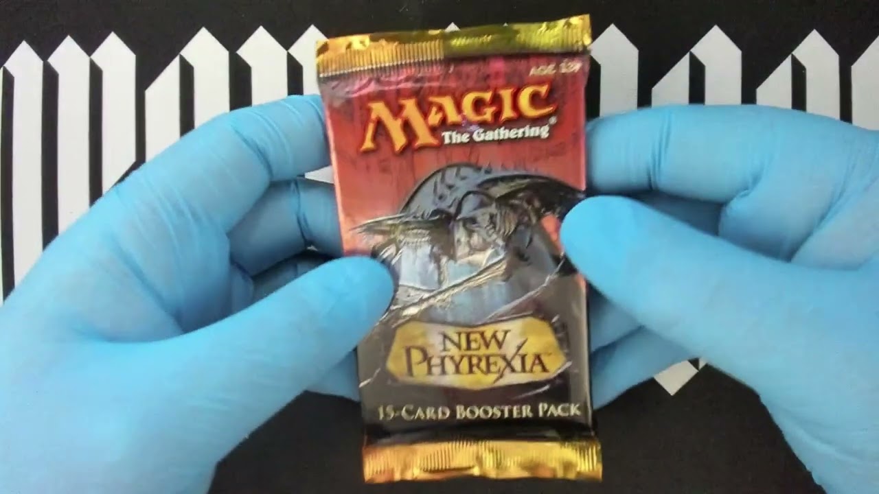 New Phyrexia booster opened! Let's try something new!