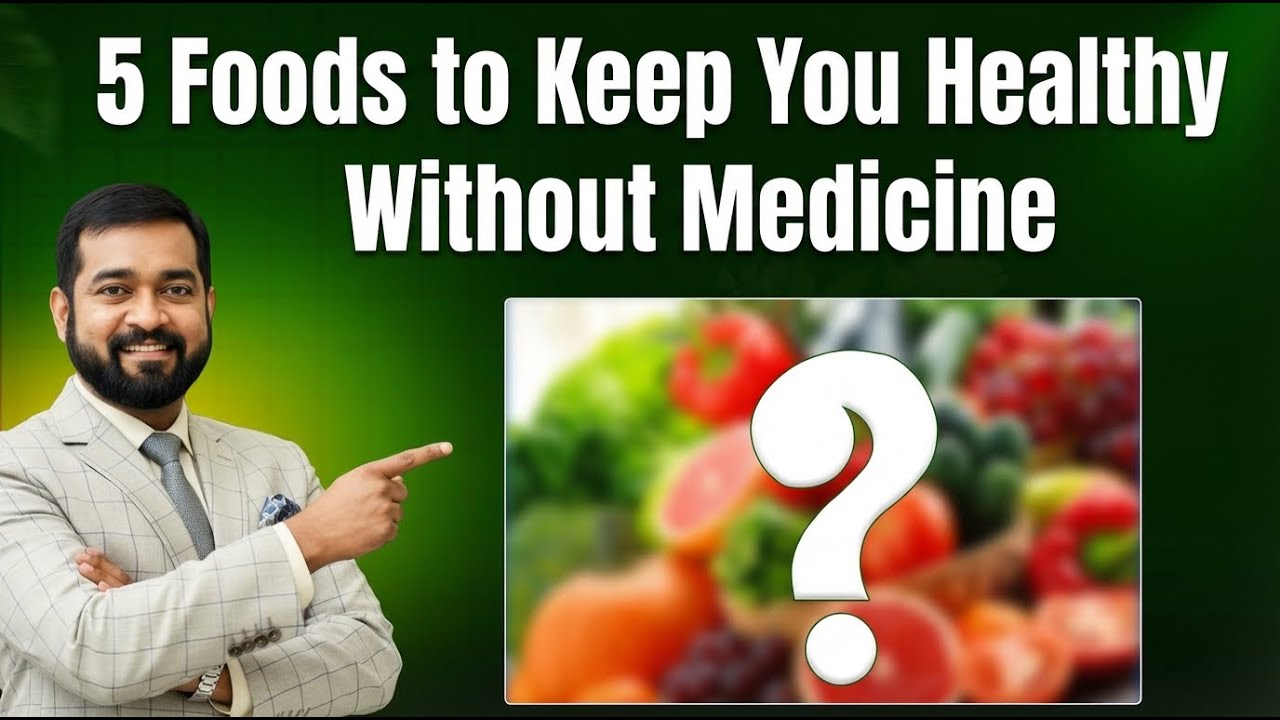 5 Foods to Boost Your Immunity and Keep You Healthy Without Medicine | Dr Haque
