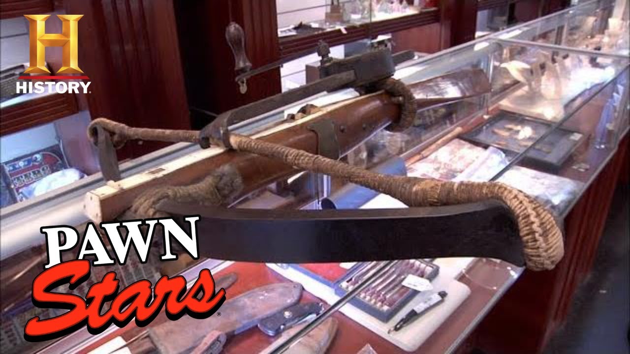 BRUTAL DEAL for a DEADLY Medieval Crossbow (Season 7) | Pawn Stars