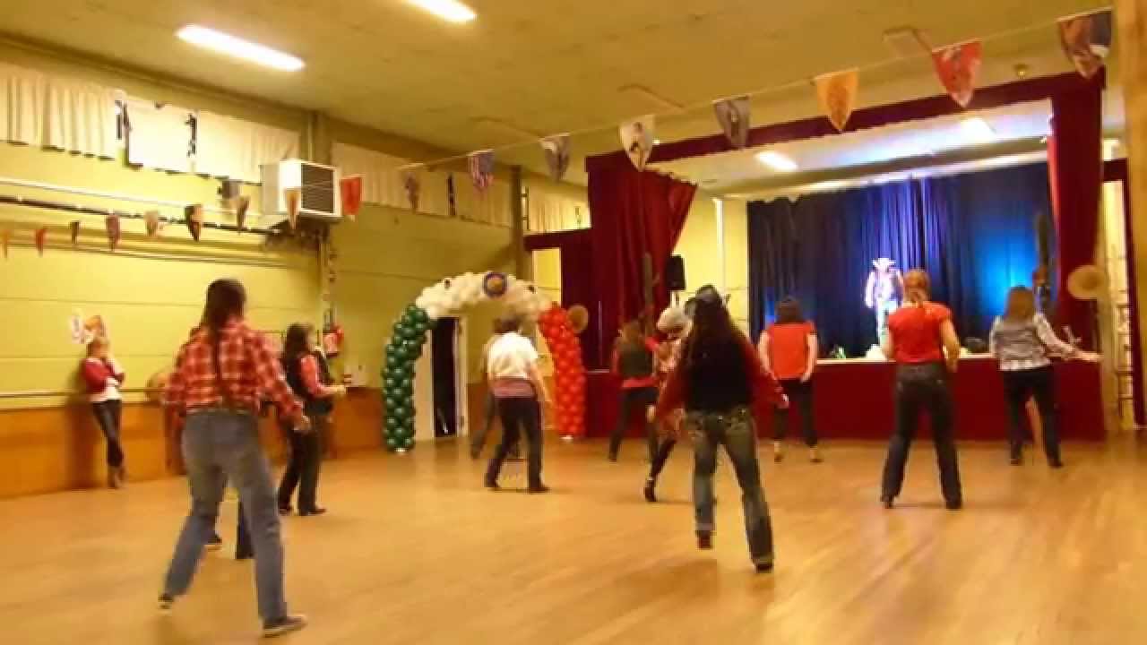 Clap Happy Line Dance pr Swivel country dance