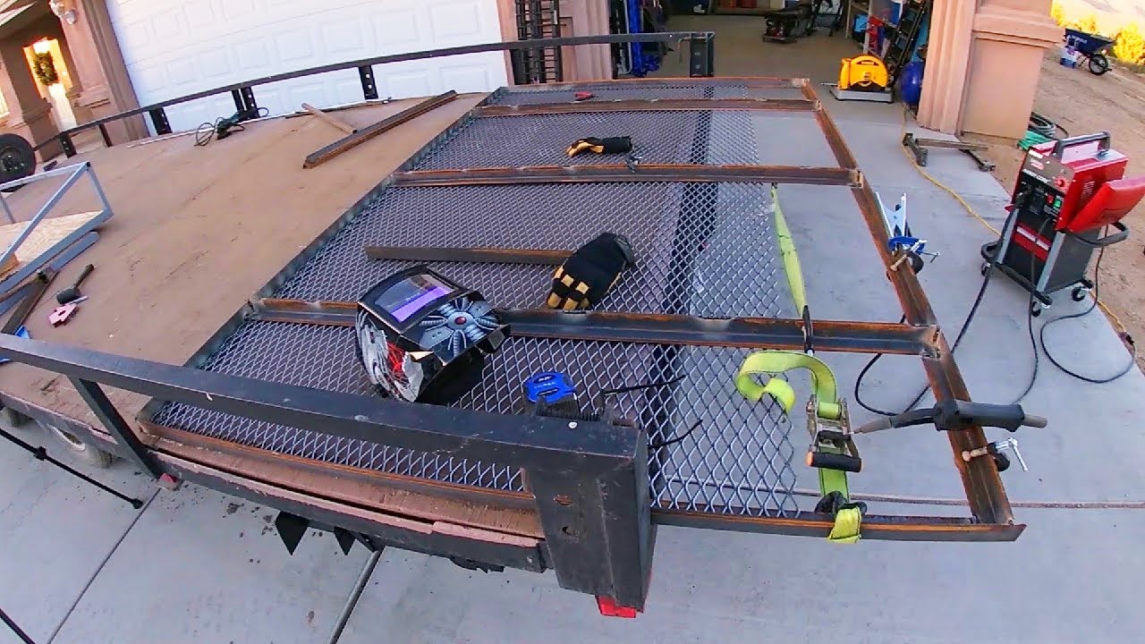 Building a Ramp Gate From Scratch - Part 1