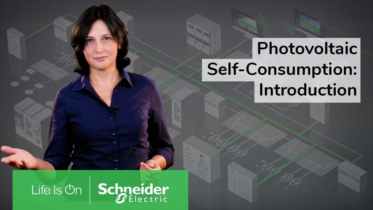 Samowystarczalność energetyczna z fotowoltaiki: wpływ na projekt instalacji elektrycznej | Schneider Electric