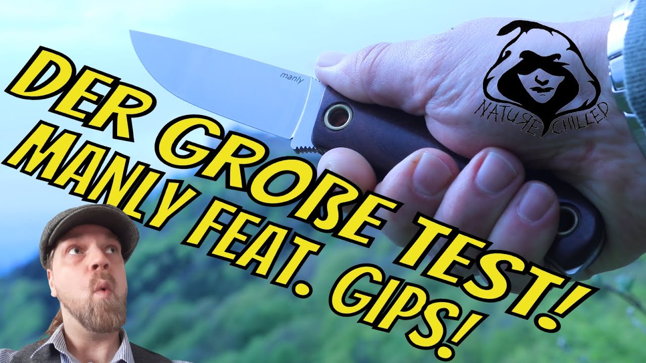 Manly feat. Gips!!!! Der große Test...