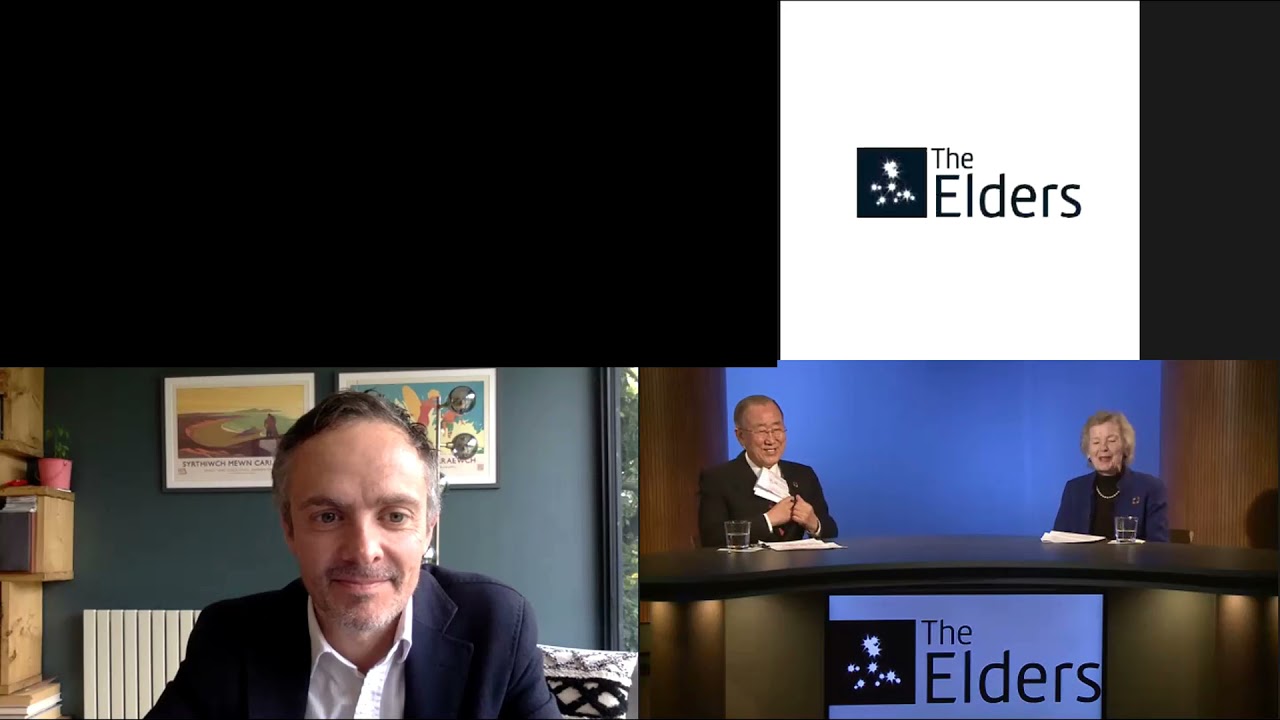 Elders Press Conference 2021 10 18