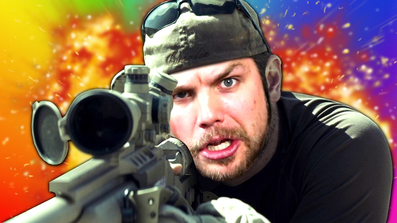 DANS LA PEAU D'UN SNIPER!!