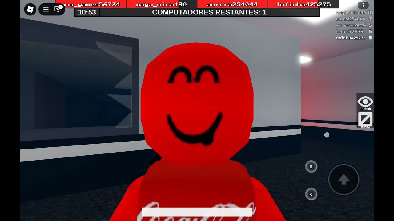 Roblox - Jogando marretão contra a coca cola e pepsi, será que eu escapei?