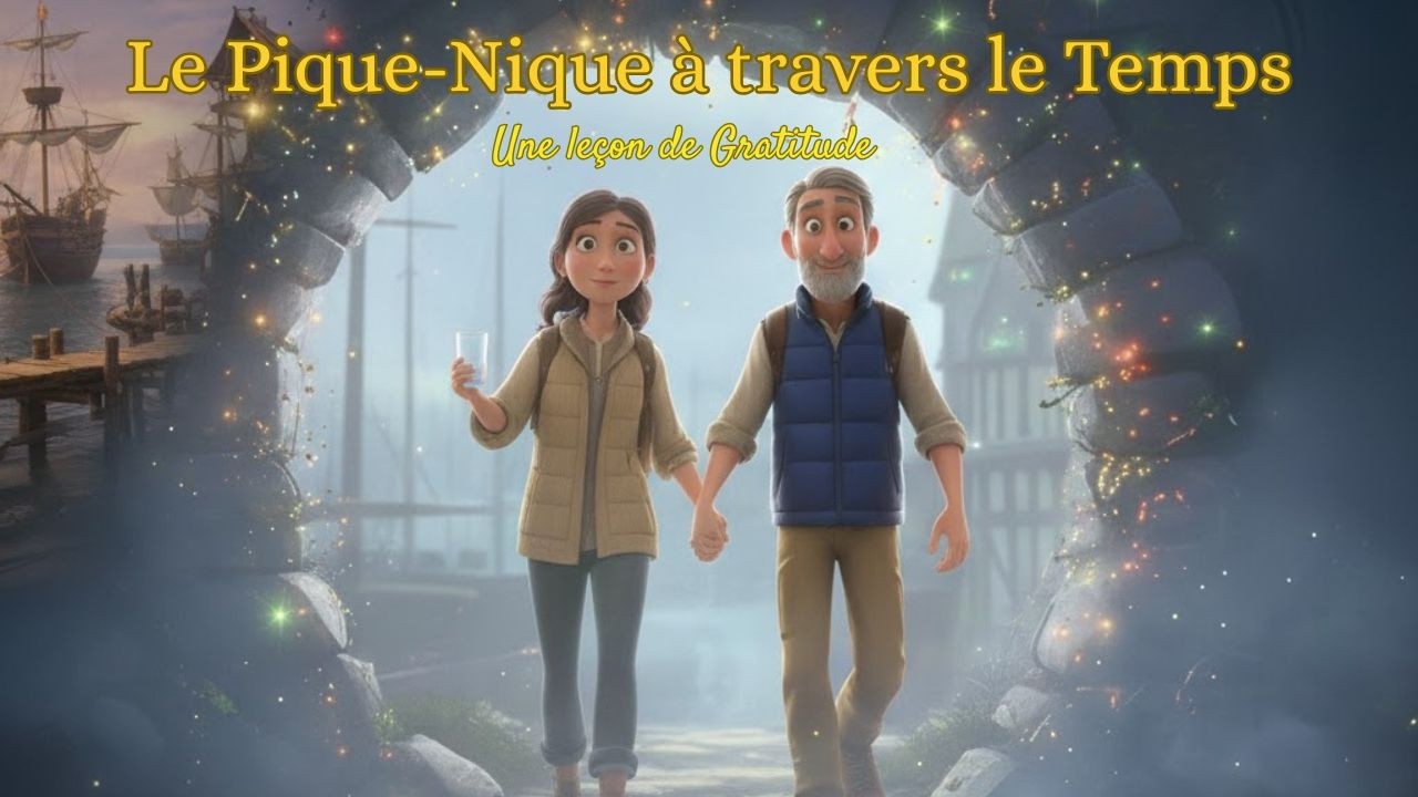 Le Conte du Pique Nique à Travers le Temps