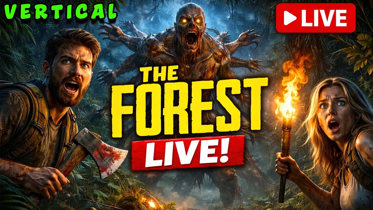 VERTICAL THE FOREST DÍA 3 👀 El bosque ya no se siente seguro