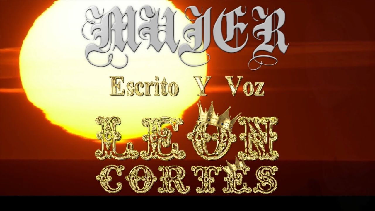 Mujer Por Le&oacute;n Cort&eacute;s