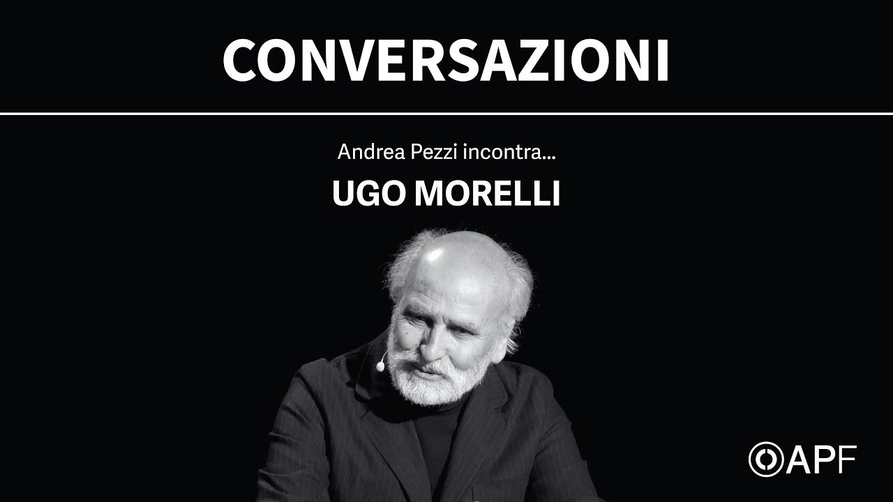Conversazioni 2025: Andrea Pezzi incontra Ugo Morelli