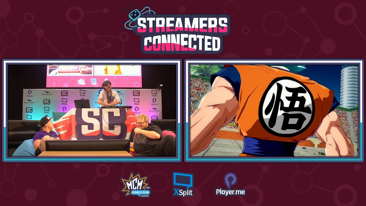 #StreamersConnected Stage at MCM Comic Con Final Day 3 (PART 2)