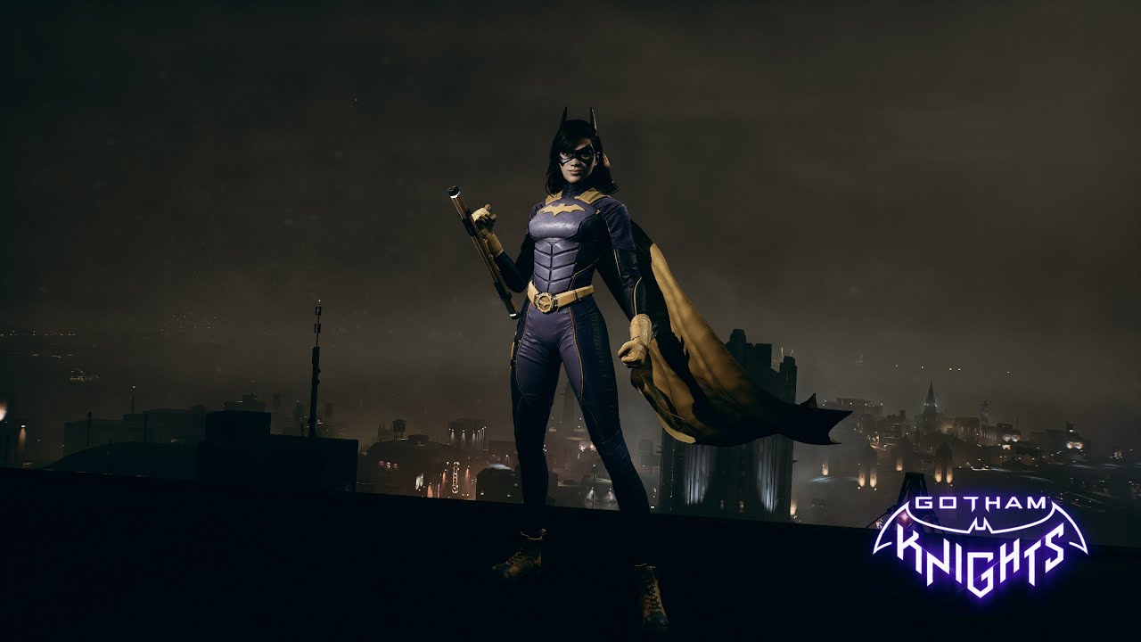 Gotham Knights Batgirl Gameplay