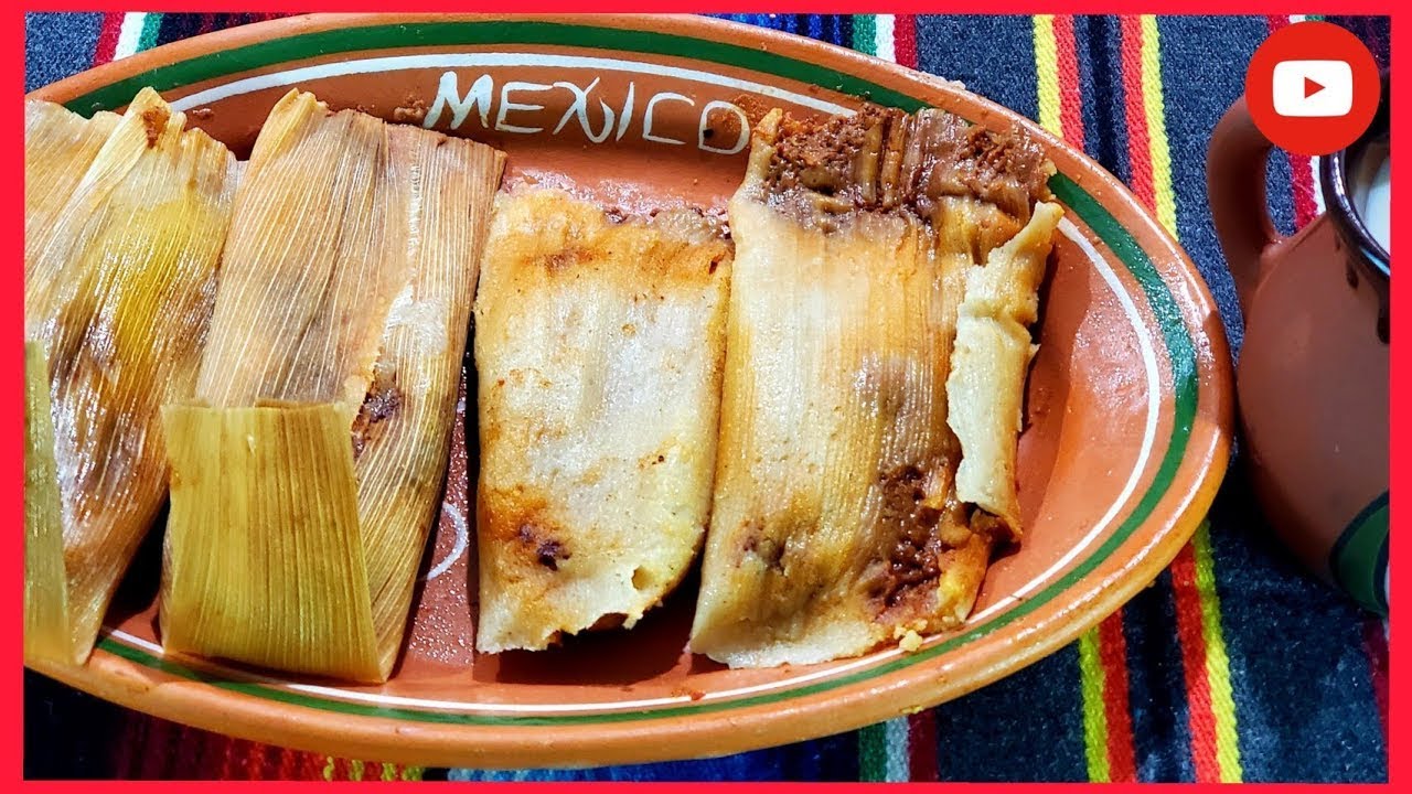 TAMALES DE PUERCO ESTILO ZACATECAS ｜ TAMALES ROJOS ESTILO ZACATECAS