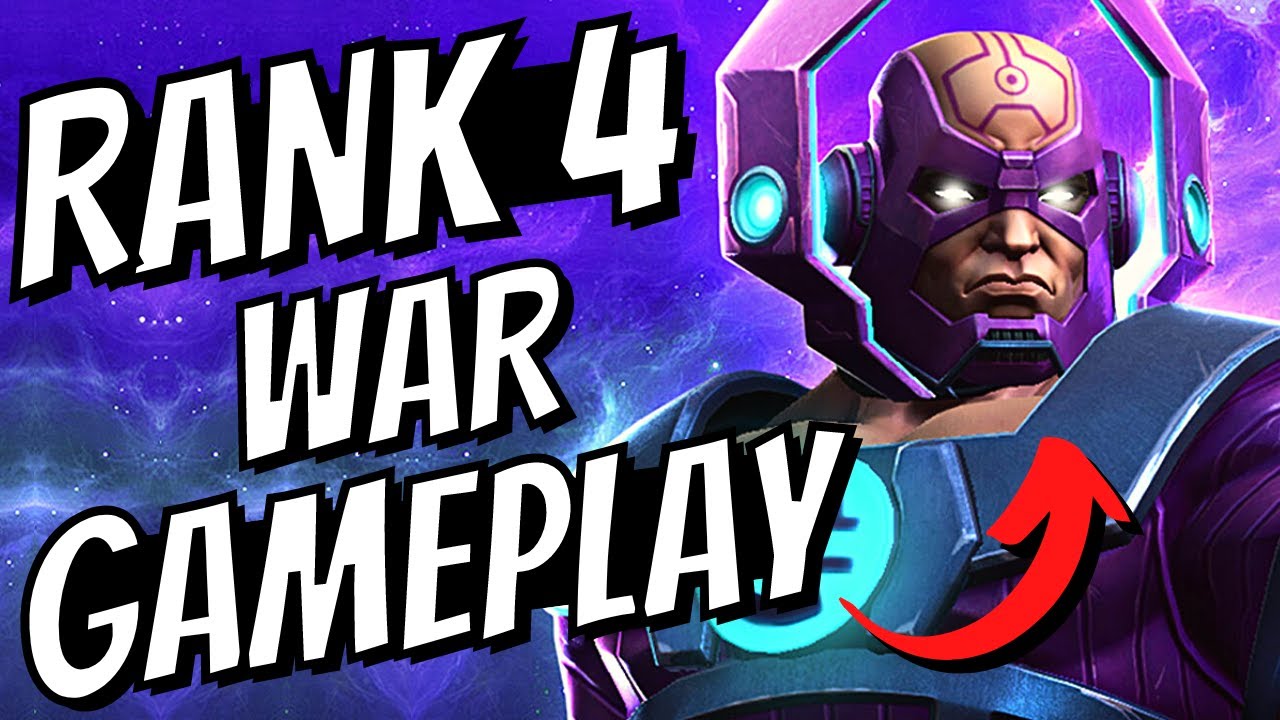 Rank 4 GALAN Is PHENOMENAL In Alliance War