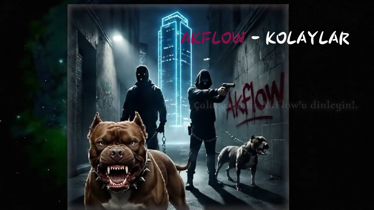 AKFLOW - Olaylar (Official Visualizer)