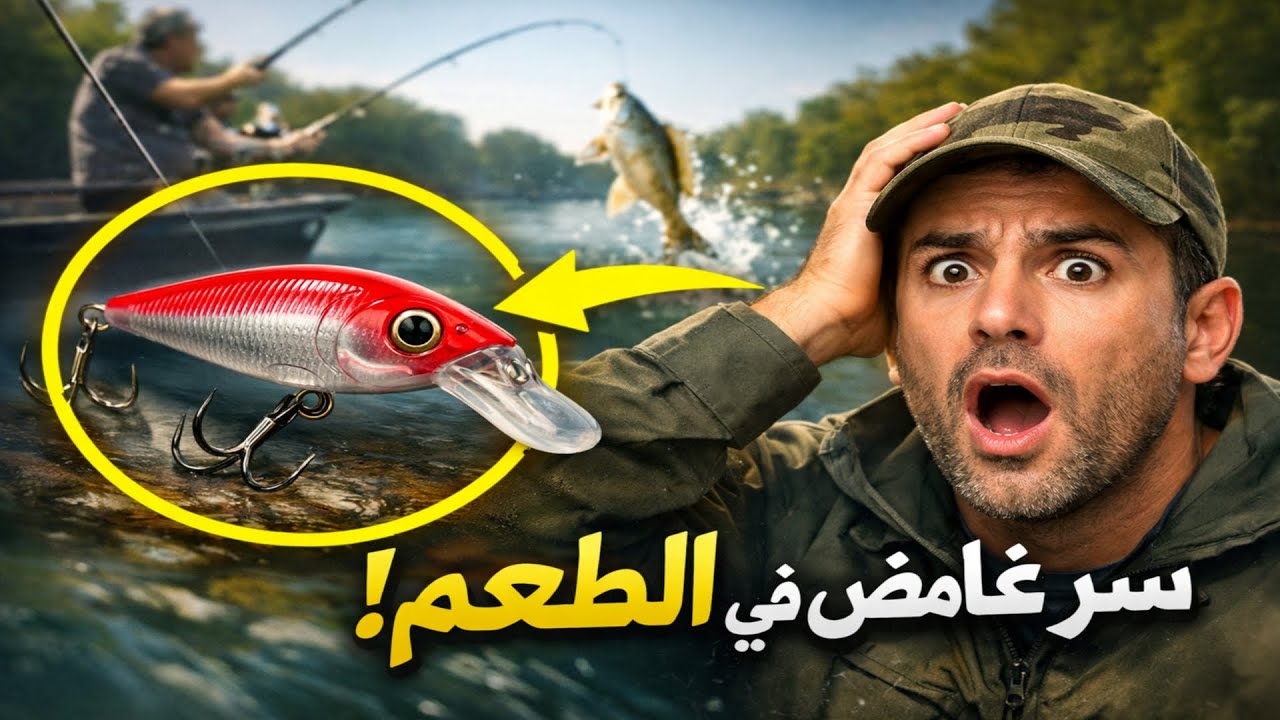 لماذا يصطاد جارك بنفس الطعم... وأنت لا؟ السر الذي لن يخبرك به أحد