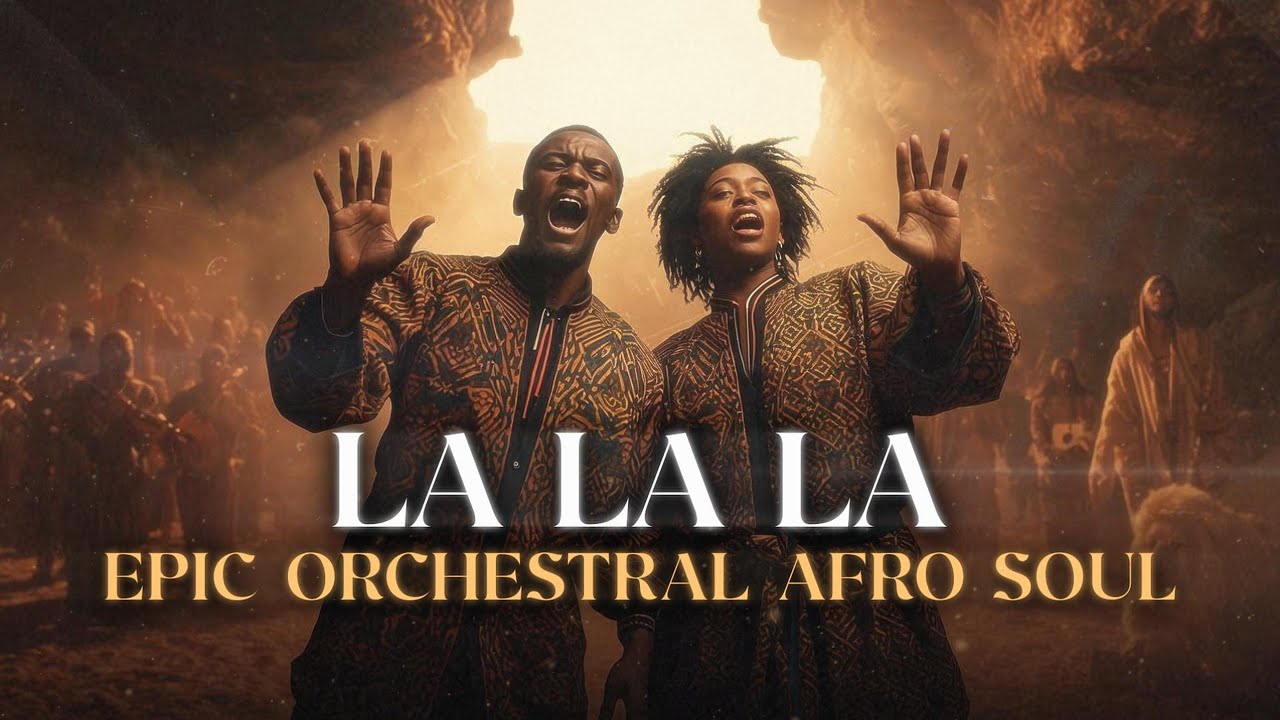 Naughty Boy - La La La | Epic Orchestral Afro Soul Cover @afrocores​