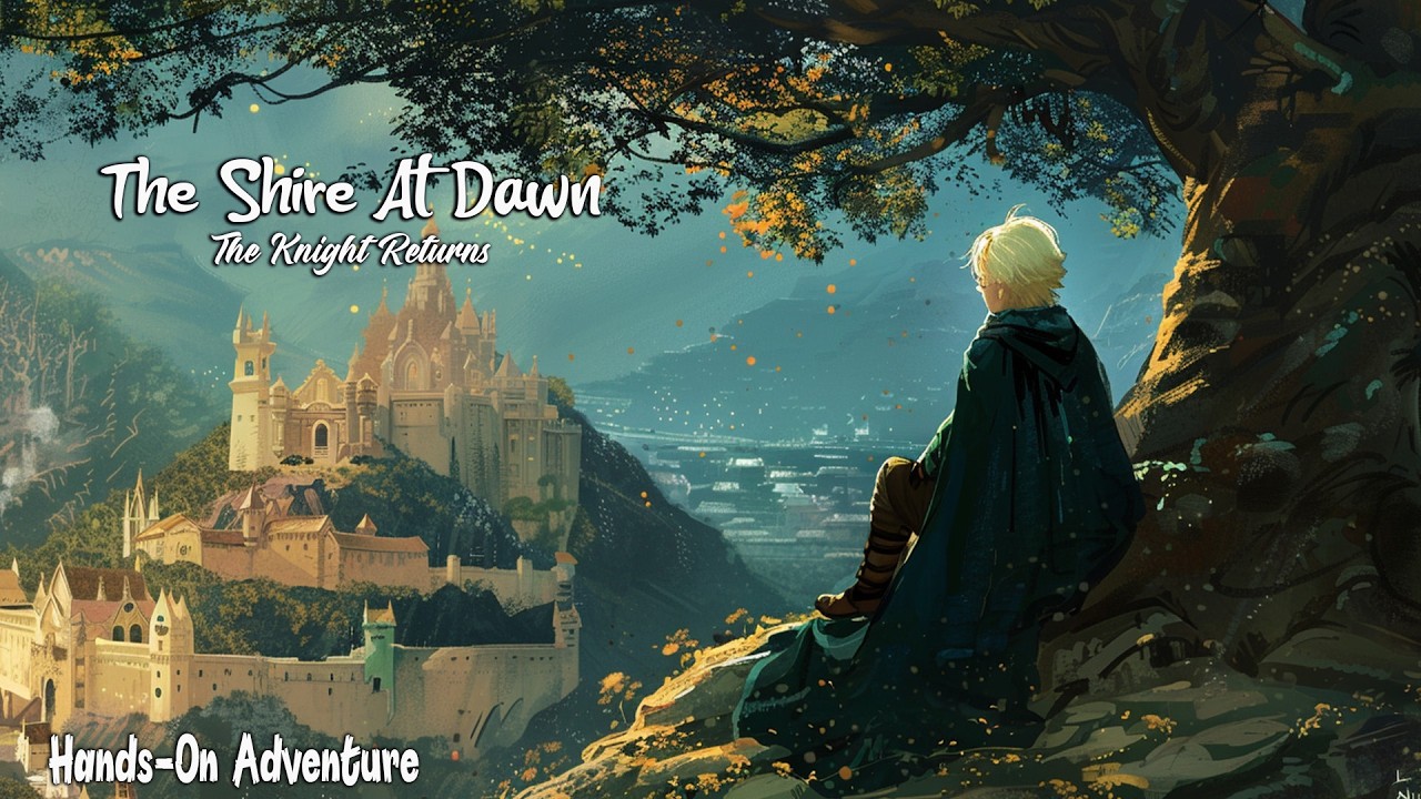 Medieval Music for Focus & Relaxation | The Shire at dawn, the knight returns