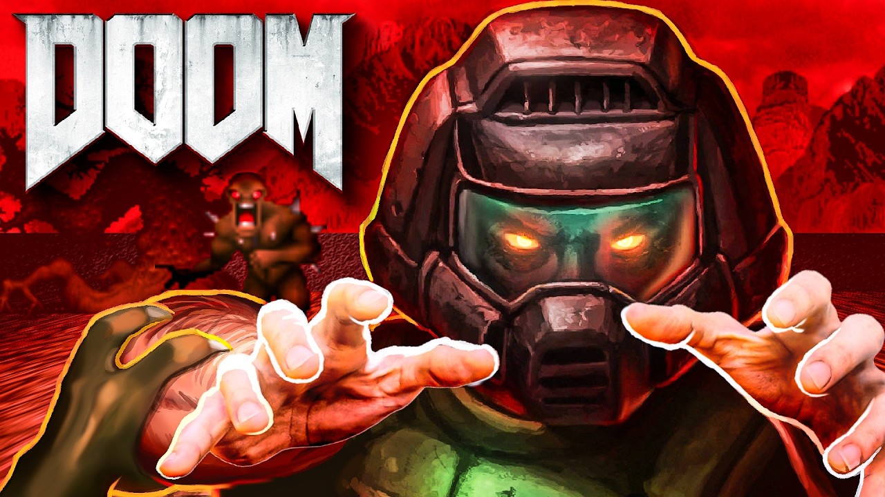 DOOM from the Demon's Perspective