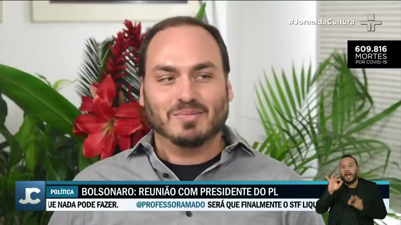 Jair Bolsonaro confirma filia&ccedil;&atilde;o ao PL (Partido Liberal)