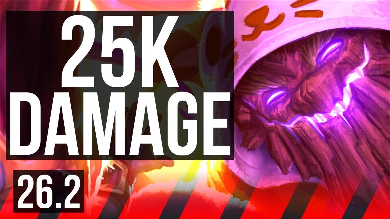 MAOKAI vs BLITZCRANK (TOP) | 25K damage | KR Diamond | 26.2