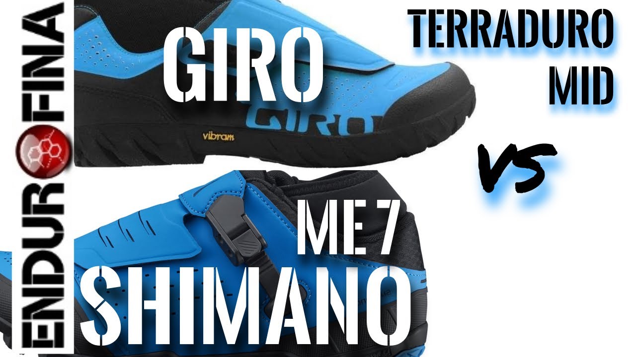Buty Enduro SPD, czyli Giro Terraduro MID i Shimano ME7