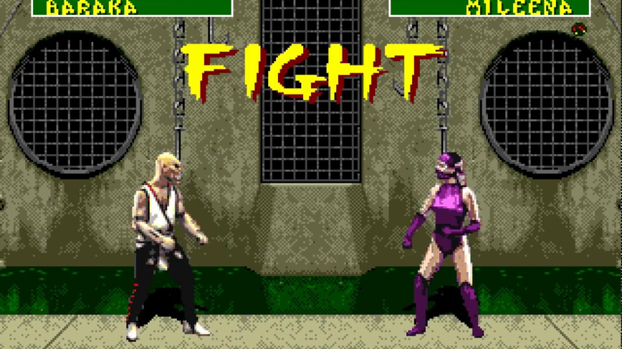 Amiga 500 Longplay [132] Mortal Kombat 2