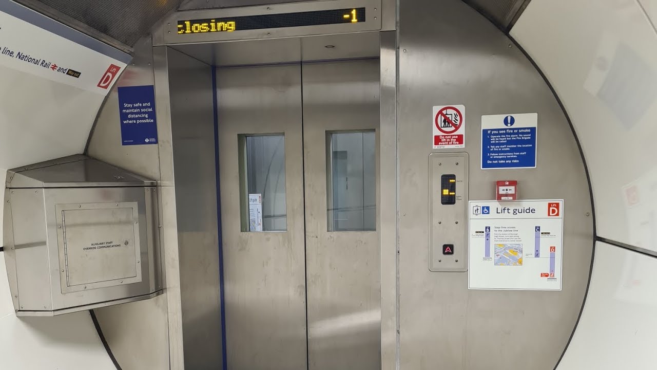AWESOME!! Accord Lift At London Bridge Northern Line