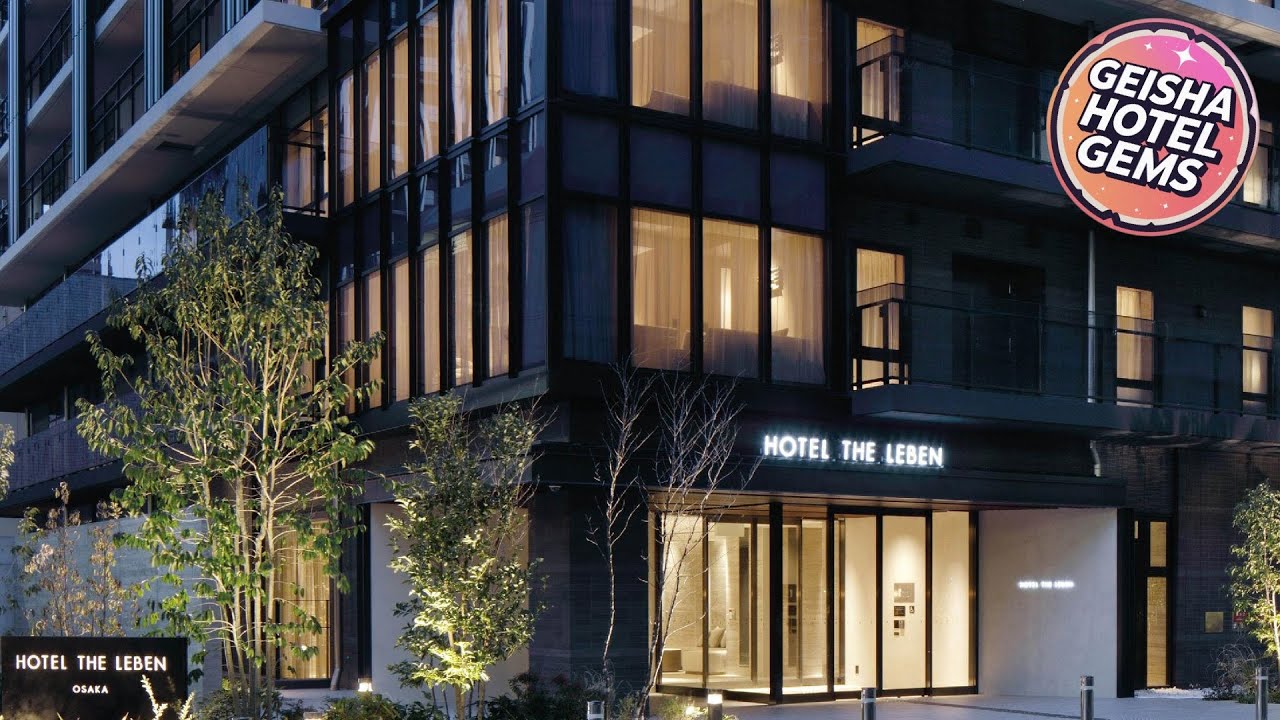 HOTEL THE LEBEN OSAKA | Osaka, Japan | Hotel Review ⭐