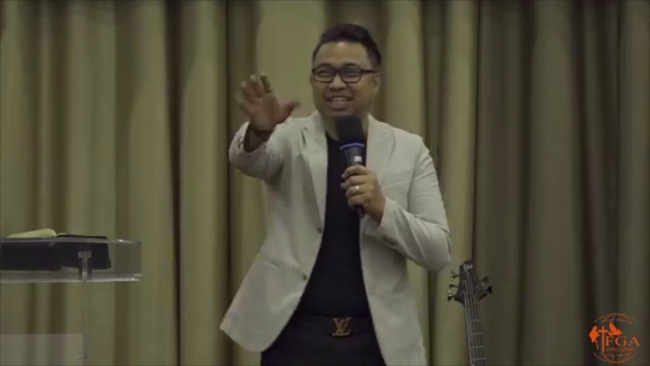 Rev. David Lah ေျဖာင့္မတ္ရာ၌တည္ေစျခင္း၊ သန္႔ရွင္းစင္ၾကယ္ေစျခင္း၊ ဘုန္းေတာ္ထင္ရွားျခင္း