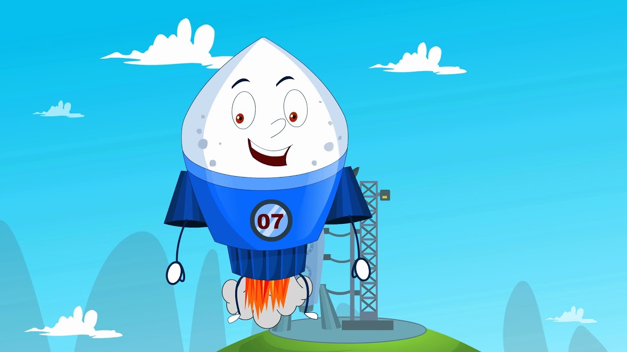 Humpty Dumpty | Baby Songs For Children And Kids Rhyme