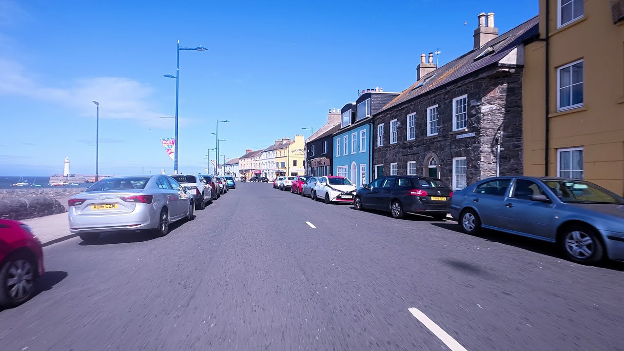 Bangor To Donaghadee 4K