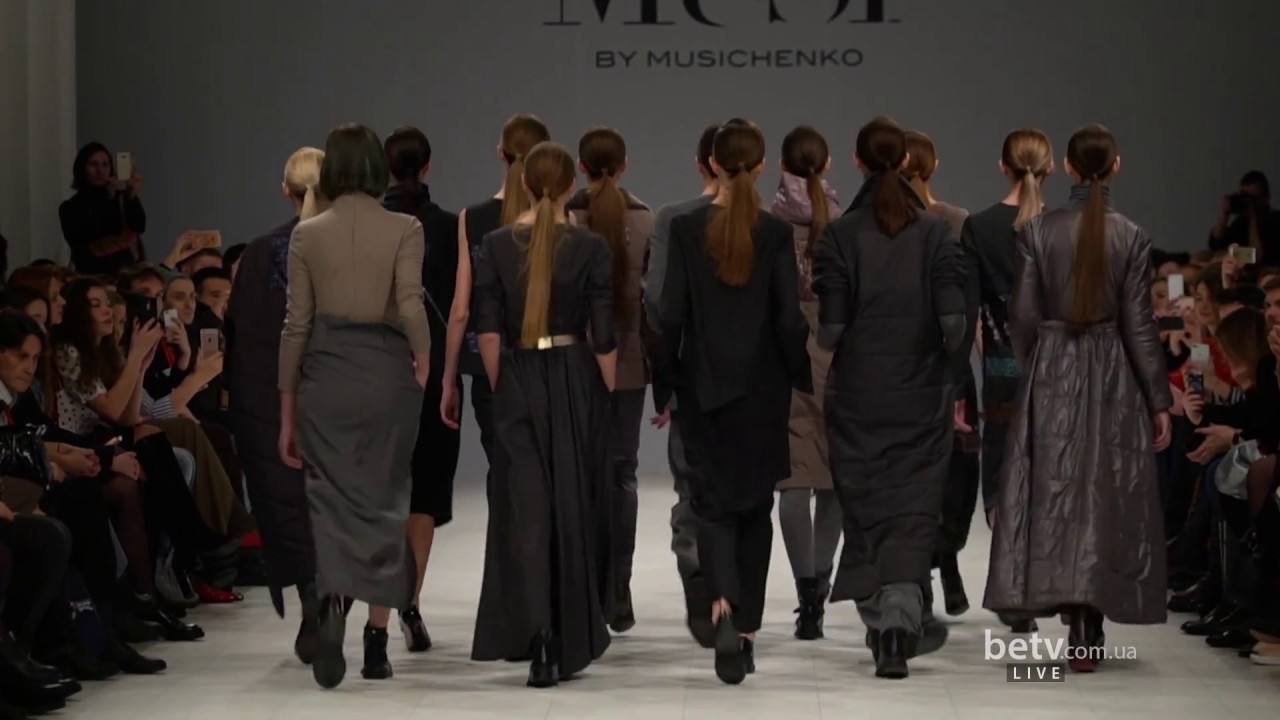 MUSI by Musichenko. Показ коллекции AW 2017-18 на 40 Ukrainian Fashion Week