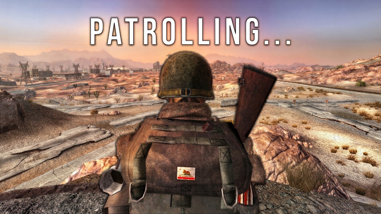 Я попытался выжить в хардкорном New Vegas в роли рядового НКР