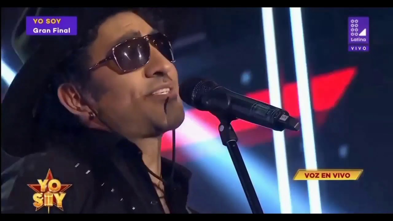 Yo Soy Gustavo Cerati - Perú (Davis Benavides) Prófugos