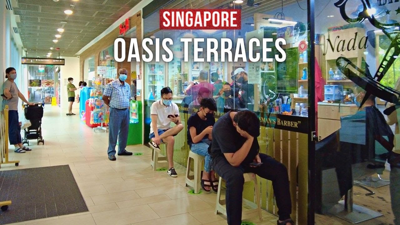 【4K】Singapore | Oasis Terraces | Feb 2022