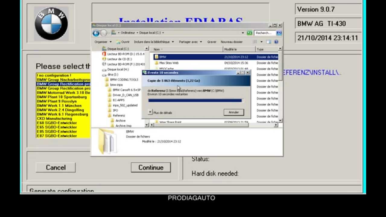 erreur archive LZh