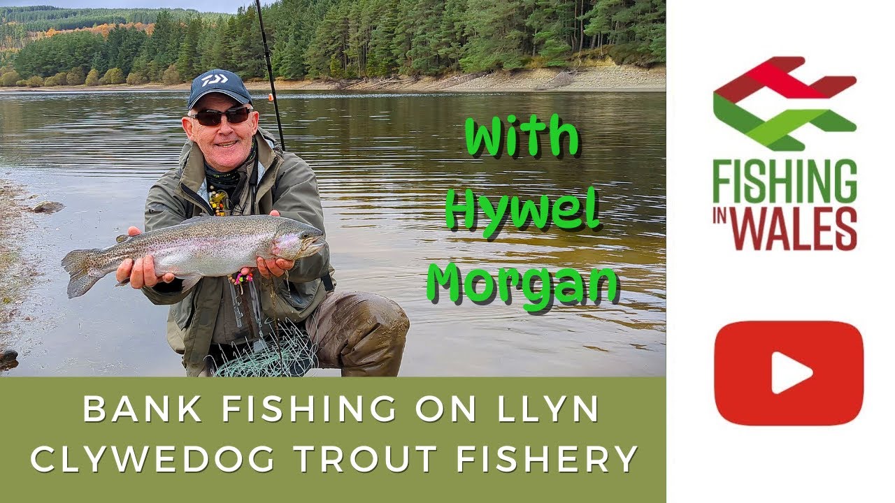 Bank Fishing on Llyn Clywedog Trout Fishery, Wales - With Hywel Morgan - Fly Fishing Tips & Tactics