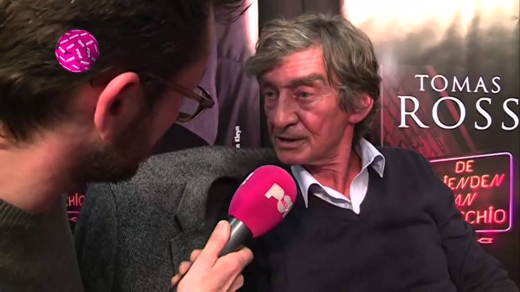 Tomas Ross schijnt complotboek over Demmink
