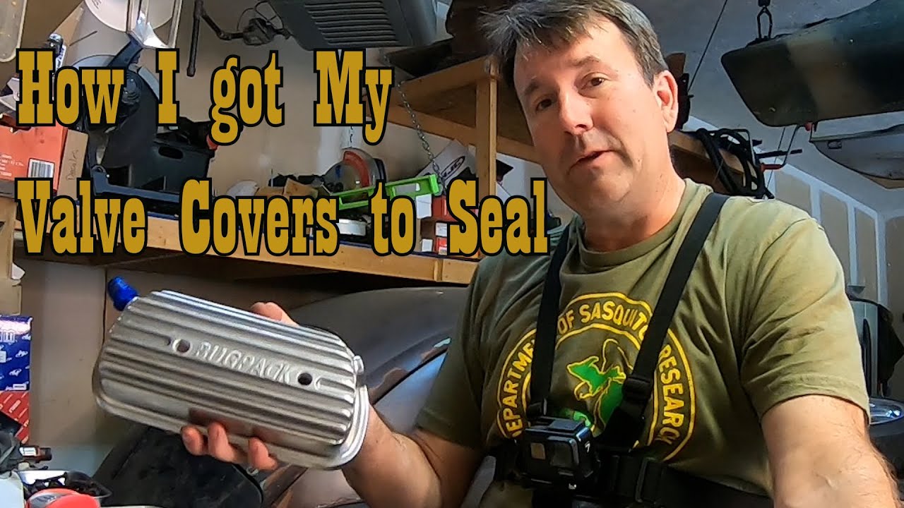 How I Got my VW bug's valve covers to Seal on My CB 044 heads
