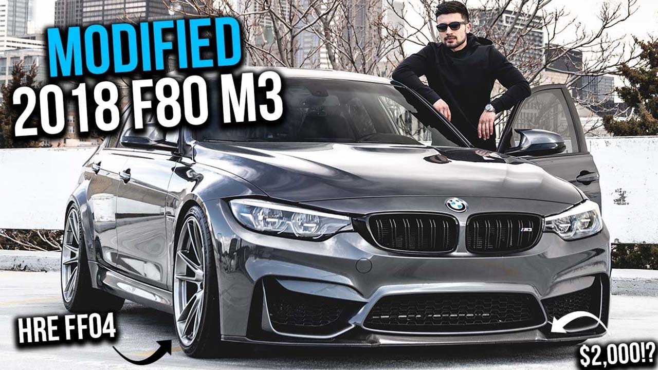 My 2018 BMW F80 M3 is Complete! (HRE Wheels, M3 CS Lip, EMD Springs + More!)