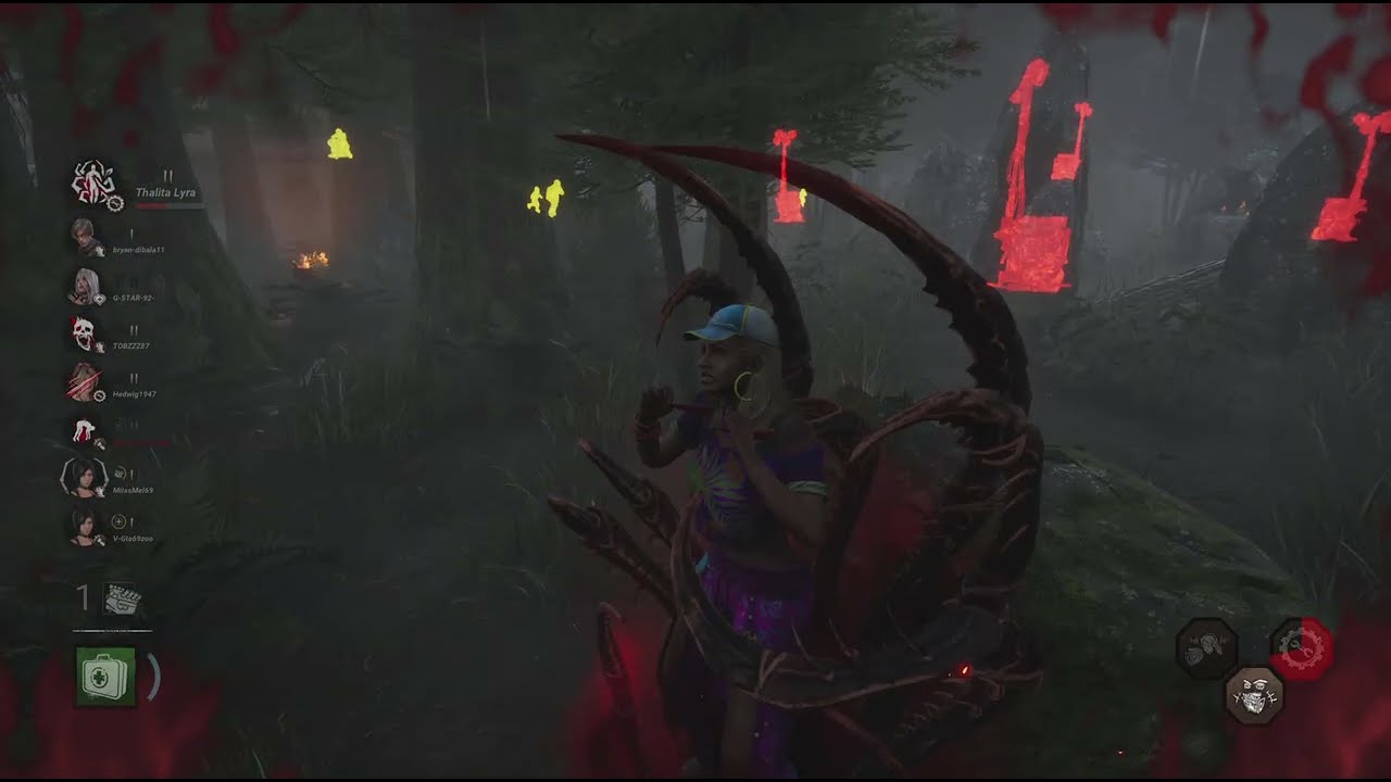 Dead by Daylight - Finir le gène aveuglé