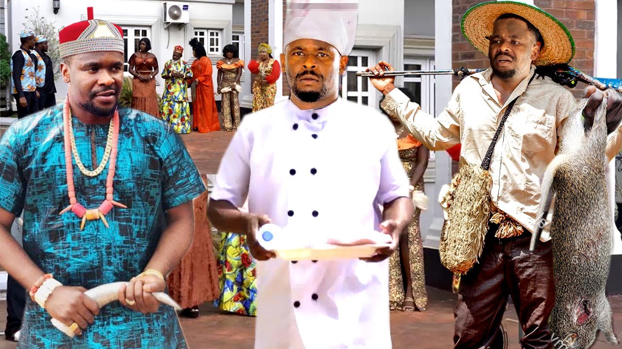 They Maltreated & Rejected D Poor Hunter Not Knowing He Is A Prince - Zubby Michael Latest Movie