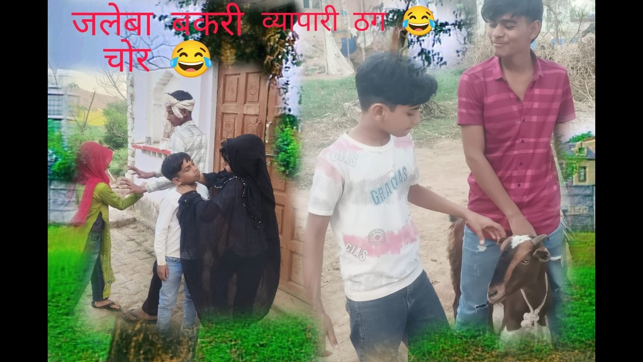 Jaleba ne Luta Sarpanch ko | Mewati funny video | jaleba Mewati Comedy | Rohin Comedy Video | Comedy
